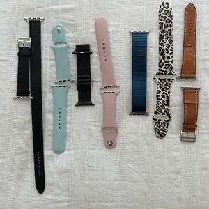 Iwatch bands - BUNDLE